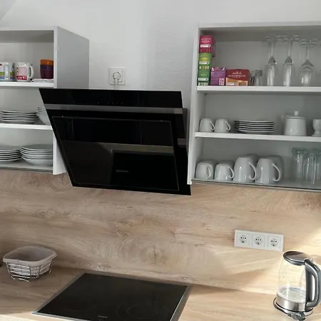 Hof Dueker, 2 Komfort Dz, Design Bad Lägenhet Gütersloh