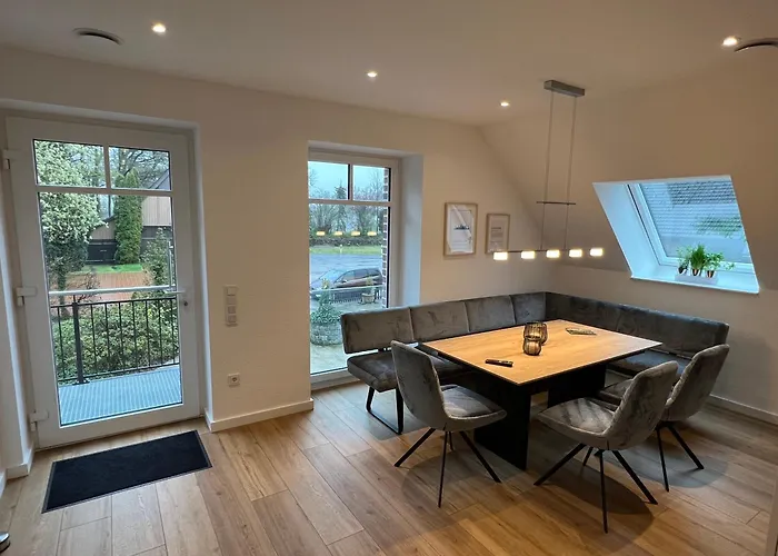 Appartement Hof Dueker, 2 Komfort Dz, Design Bad