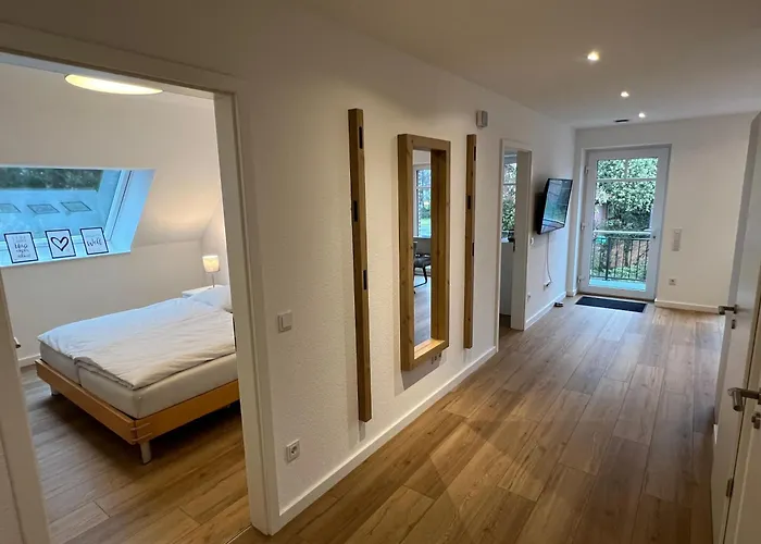 Appartement Hof Dueker, 2 Komfort Dz, Design Bad Gütersloh