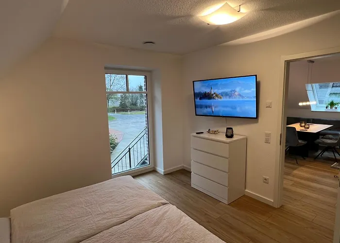 Appartement Hof Dueker, 2 Komfort Dz, Design Bad